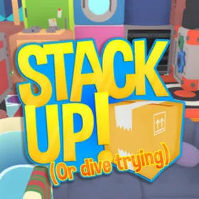 Обкладинка гри Stack Up! (or dive trying)