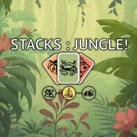 Обкладинка гри Stacks:Jungle!