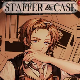 Обкладинка гри Staffer Case: A Supernatural Mystery Adventure