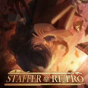 Обкладинка гри Staffer Retro : A Supernatural Mystery Quest