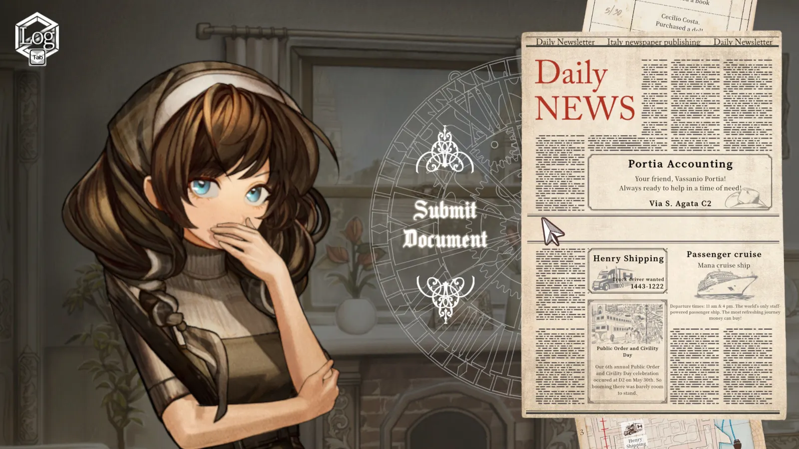 Staffer Retro : A Supernatural Mystery Quest media 2