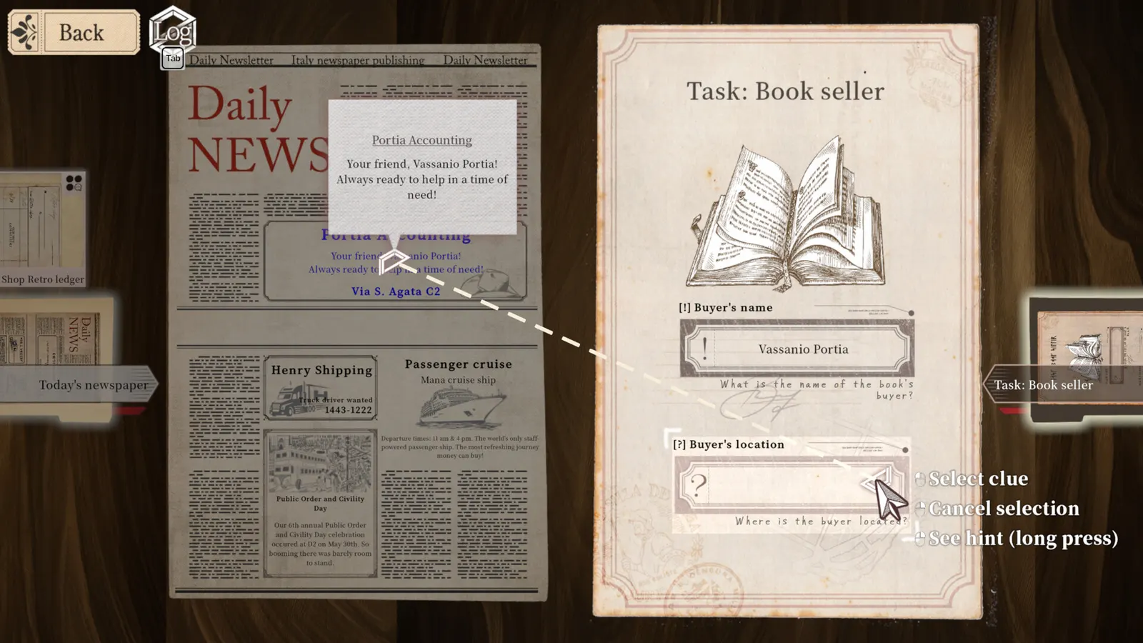 Staffer Retro : A Supernatural Mystery Quest media 3
