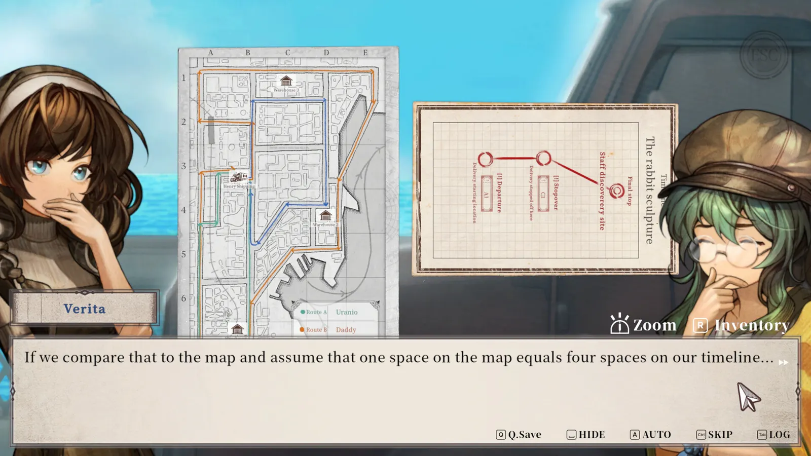Staffer Retro : A Supernatural Mystery Quest media 4