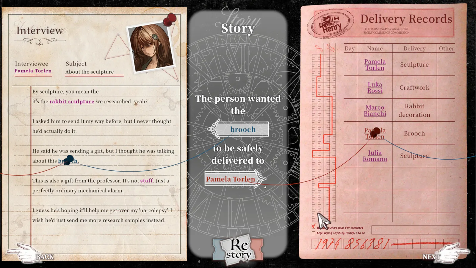 Staffer Retro : A Supernatural Mystery Quest media 5