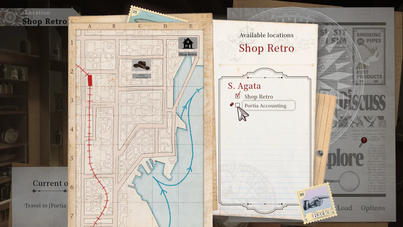 Staffer Retro : A Supernatural Mystery Quest media 7