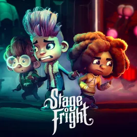 Обкладинка гри Stage Fright