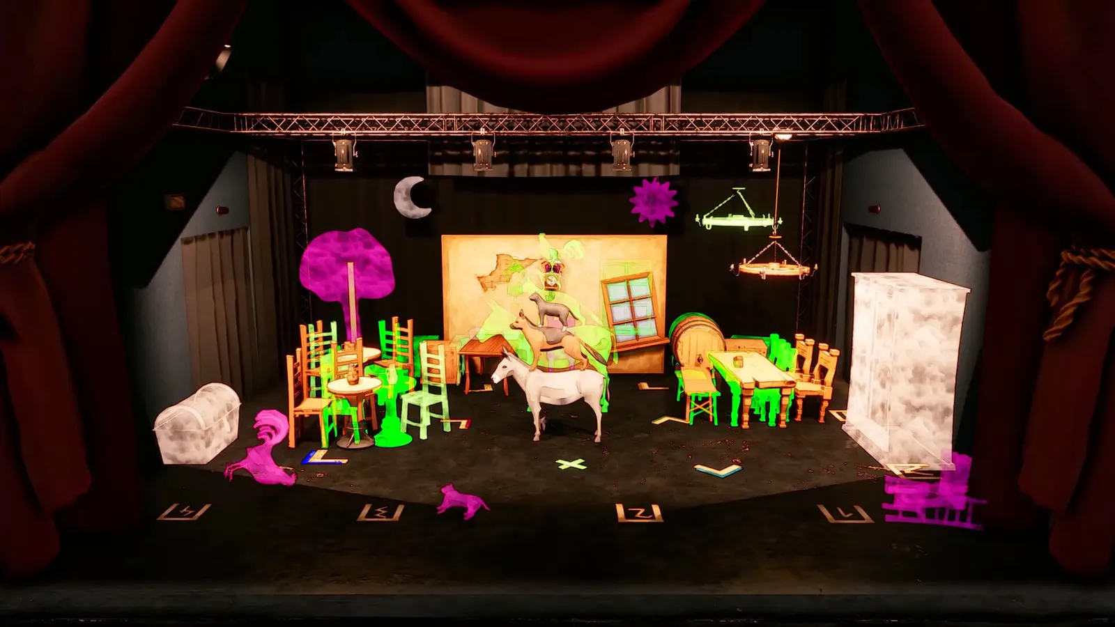 Staged media 7