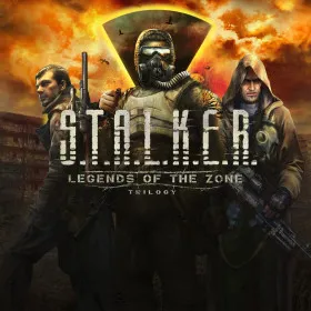 Обкладинка гри S.T.A.L.K.E.R.: Legends of the Zone Trilogy