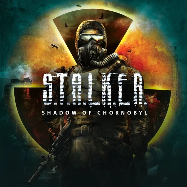 Обкладинка гри S.T.A.L.K.E.R.: Shadow of Chernobyl
