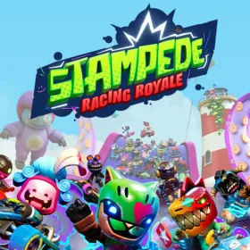 Обкладинка гри Stampede: Racing Royale