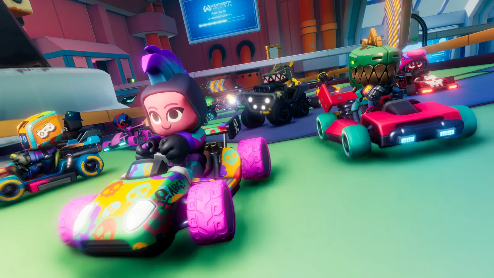 Stampede: Racing Royale media 2