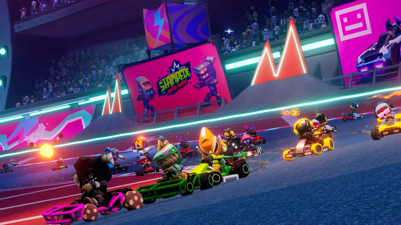 Stampede: Racing Royale media 5