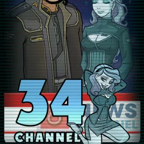 Обкладинка гри Star Channel 34