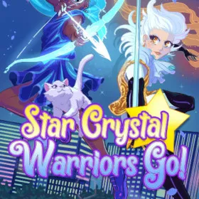 Обкладинка гри Star Crystal Warriors Go!