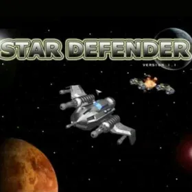 Обкладинка гри Star Defender