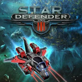 Обкладинка гри Star Defender 3