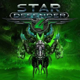 Обкладинка гри Star Defender 4