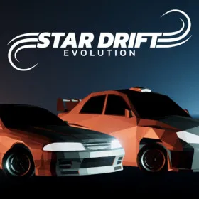 Обкладинка гри Star Drift Evolution