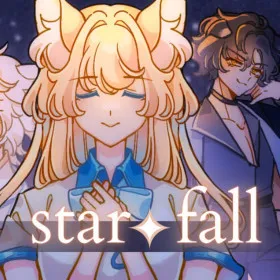 Обкладинка гри Star Fall