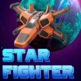 Обкладинка гри Star Fighter