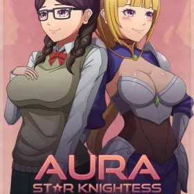 Обкладинка гри Star Knightess Aura