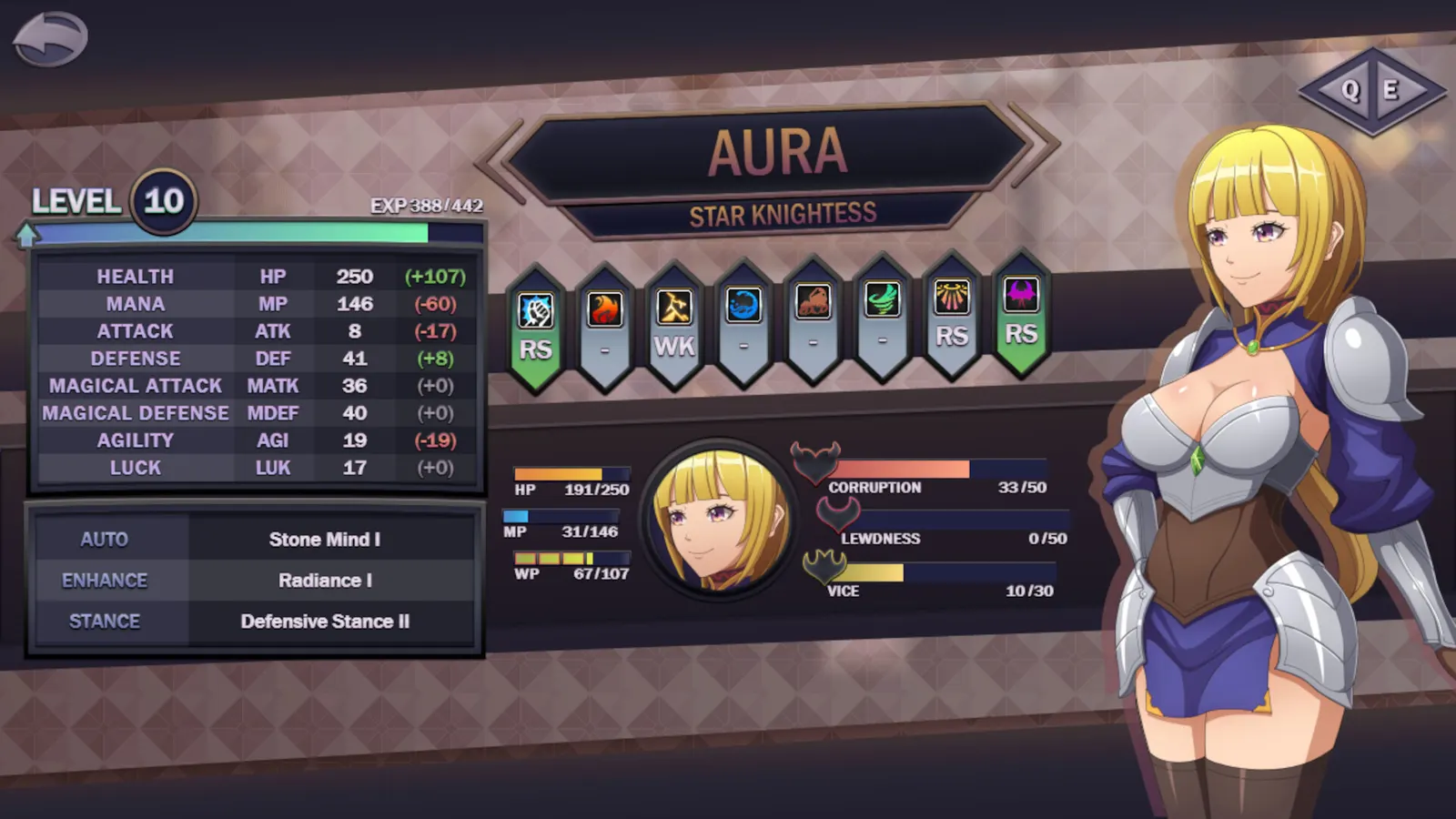 Star Knightess Aura media 3