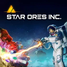 Обкладинка гри Star Ores Inc.