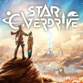 Обкладинка гри Star Overdrive