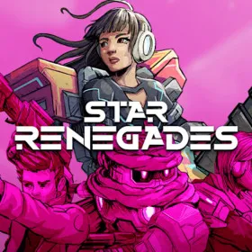 Обкладинка гри Star Renegades