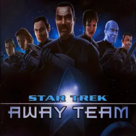 Обкладинка гри Star Trek: Away Team