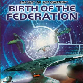 Обкладинка гри Star Trek: The Next Generation - Birth of the Federation
