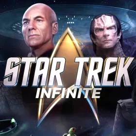 Обкладинка гри Star Trek: Infinite