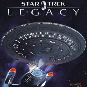 Обкладинка гри Star Trek: Legacy