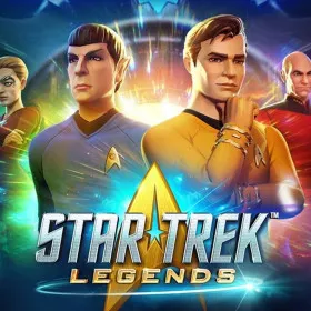 Обкладинка гри Star Trek Legends