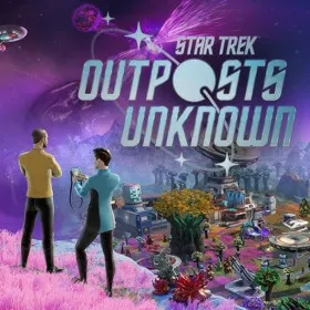 Обкладинка гри Star Trek: Outposts Unknown