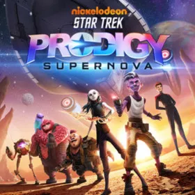 Обкладинка гри Star Trek Prodigy: Supernova