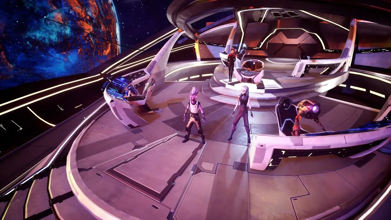 Star Trek Prodigy: Supernova media 5
