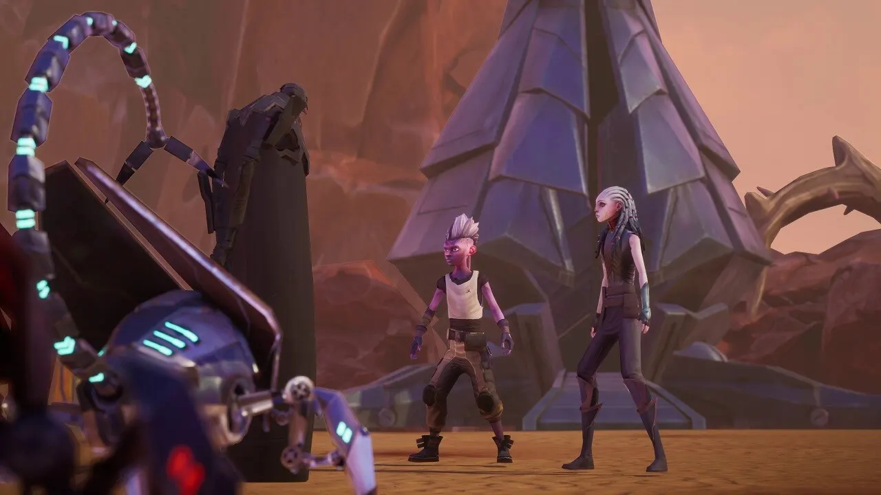 Star Trek Prodigy: Supernova media 8