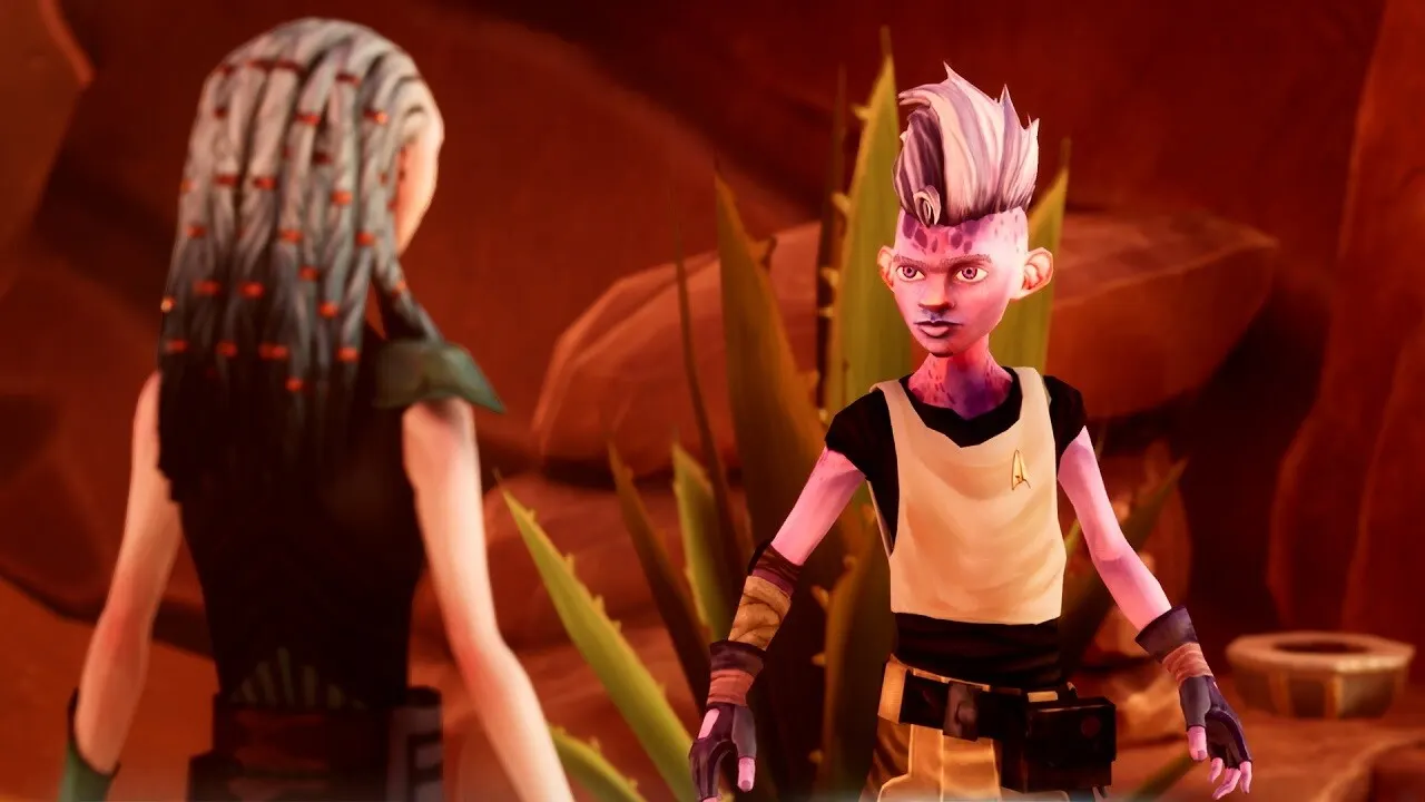 Star Trek Prodigy: Supernova media 13
