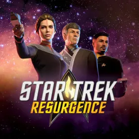 Обкладинка гри Star Trek: Resurgence