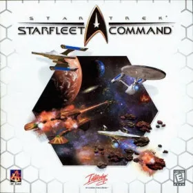 Обкладинка гри Star Trek: Starfleet Command Gold Edition