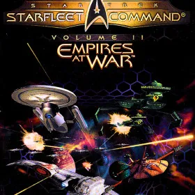 Обкладинка гри Star Trek: Starfleet Command Volume 2 - Empires at War