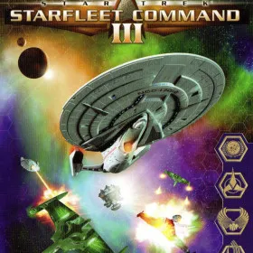 Обкладинка гри Star Trek: Starfleet Command 3