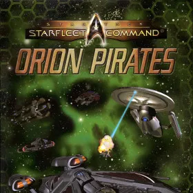 Обкладинка гри Star Trek: Starfleet Command - Orion Pirates