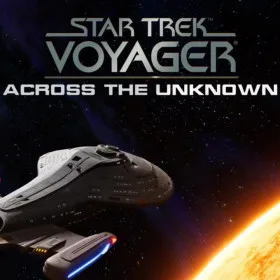 Обкладинка гри Star Trek: Voyager - Across the Unknown
