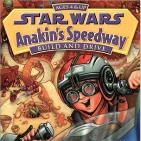 Обкладинка гри Star Wars: Anakin's Speedway