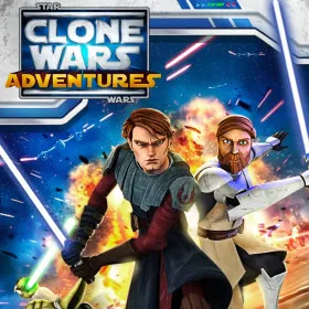 Обкладинка гри Star Wars: Clone Wars Adventures