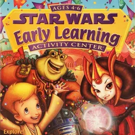 Обкладинка гри Star Wars: Early Learning Activity Center