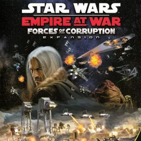 Обкладинка гри Star Wars: Empire at War - Forces of Corruption