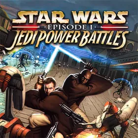 Обкладинка гри STAR WARS™: Episode I: Jedi Power Battles™